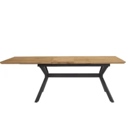 Table Massimo 180 / 260 x 90 cm Wildeiche