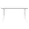 Table Maya blanc