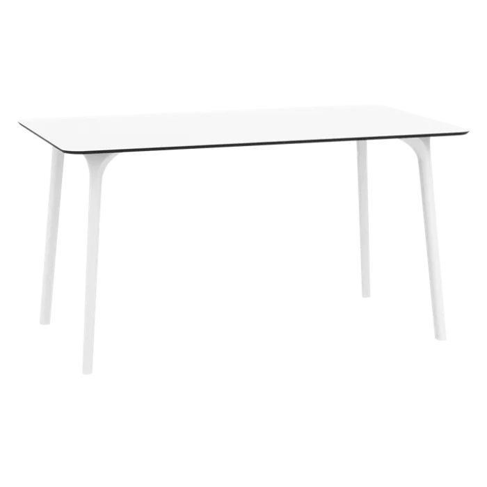 Table Maya blanc