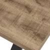 Table Otto 230x100 cm pied X TF1915