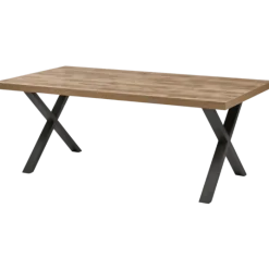 Table Otto 230x100 cm pied X TF1915
