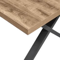 Table Otto 230x100 cm pied X TF1915