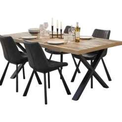 Table Owen 230x100 cm pied X TF1915