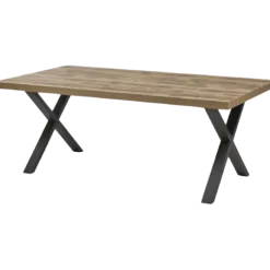Table Owen 200x100 cm pied X TF1915