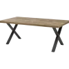 Table Owen 170x100 cm pied X TF1915