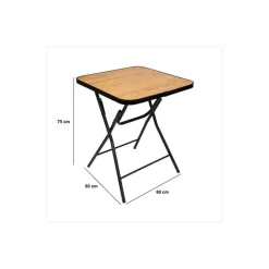 Table pliante 60 x 60 cm 193645