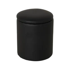 Table +6 Pouf Nora noir