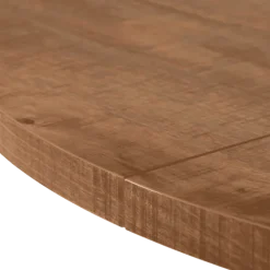Table à rallonge ronde 138 cm Isla 140 cm