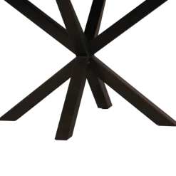 Table à rallonge ronde 138 cm Isla 140 cm