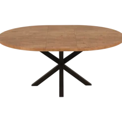 Table à rallonge ronde 138 cm Isla 140 cm