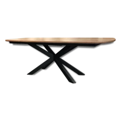 Table à rallonges 160/220 cm