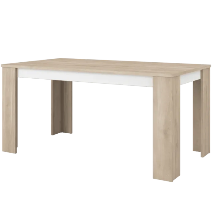 Table rectangulaire 160 cm Morphos