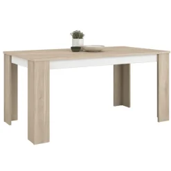 Table rectangulaire 160 cm Morphos