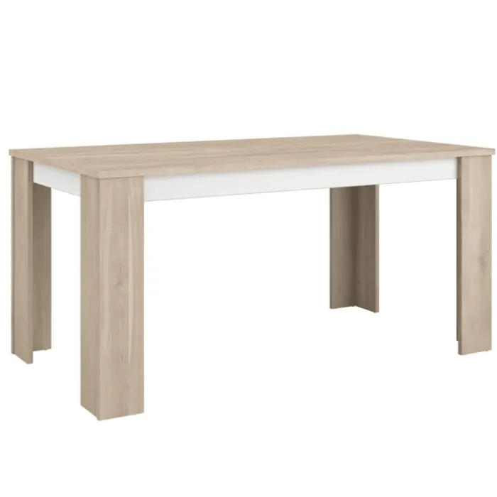 Table rectangulaire 160 cm Morphos