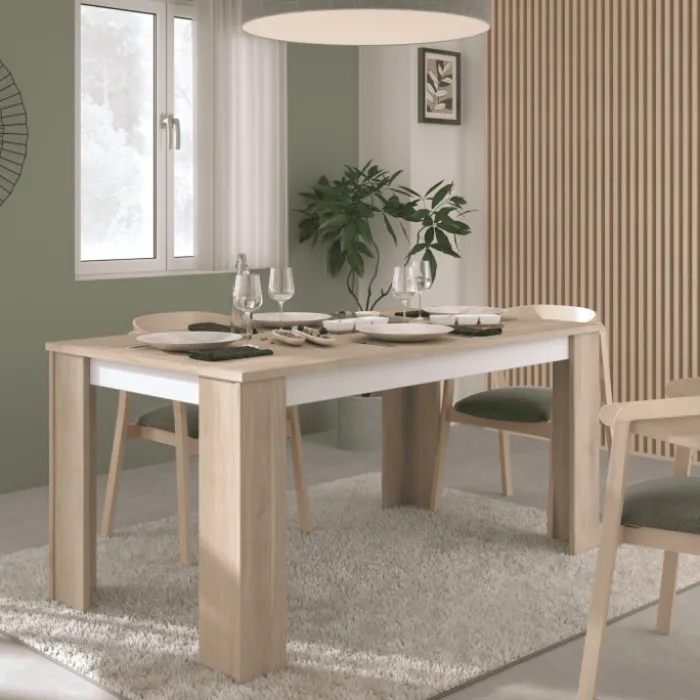 Table rectangulaire 160 cm Morphos