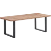 Table rectangulaire 190cm pied U Etienne