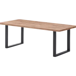 Table rectangulaire 190cm pied U Etienne