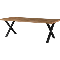 Table rectangulaire 190cm Pied X Etienne