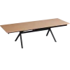 Table rectangulaire extensible allongeable 180 - 280 cm Jura