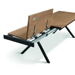 Table rectangulaire extensible allongeable 180 - 280 cm Jura