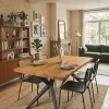 Table rectangulaire g06498- 180 cm Kali