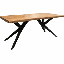 Table rectangulaire g06498- 180 cm Kali