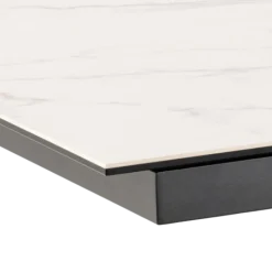 Table rectangulaire Heaven Céramique white allongeable 200/240cm