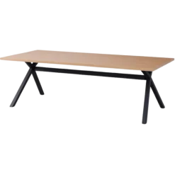 Table rectangulaire Jura 180 cm fixe