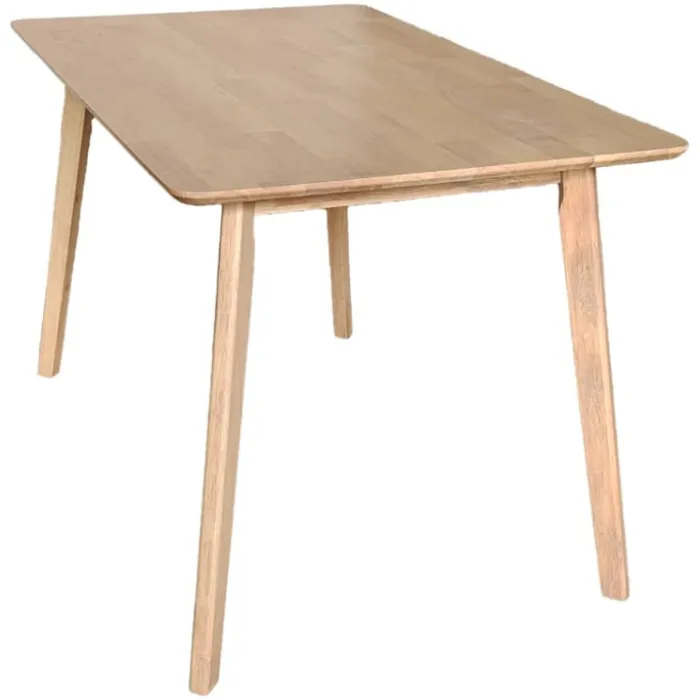 Table rectangulaire Louis chêne naturel