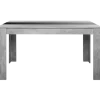Table rectangulaire Niklas béton