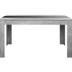 Table rectangulaire Niklas béton