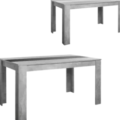 Table rectangulaire Niklas béton