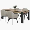 Table rectangulaire Tudor 195 cm