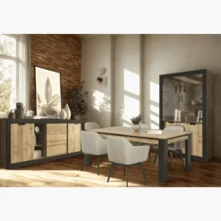 Table rectangulaire Tudor 195 cm