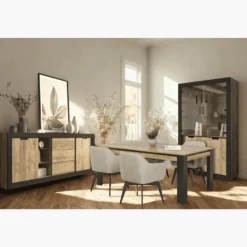 Table rectangulaire Tudor 195 cm