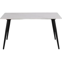 Table rectangulaire Wiclow Blanc 24298