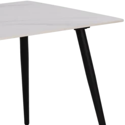 Table rectangulaire Wiclow Blanc 24298