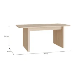 Table repas extensible Ficar