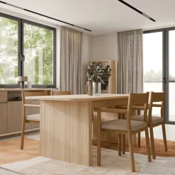 Table repas extensible Ficar
