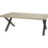 Table Rico - pied X - 200 cm