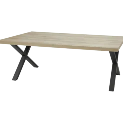 Table Rico - pied X - 200 cm