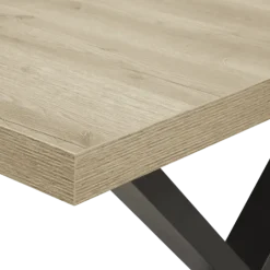 Table Rico - pied X - 200 cm