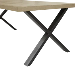 Table Rico - pied X - 200 cm