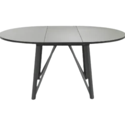 Table ronde avec allonge Wacko 120D EP79 HP06