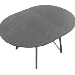 Table ronde avec allonge Wacko 120D EP79 HP06