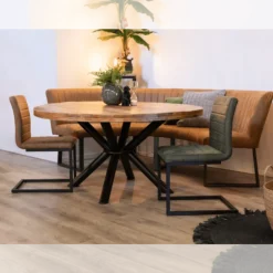 Table ronde BARN Rp0150 150cm