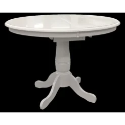 Table ronde 115cm - Cs1690 Allongeable Butterfly