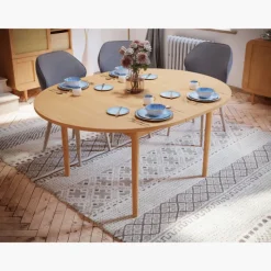 Table ronde extensible - D95