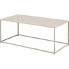 Table seaford 108964 mélaminé grey