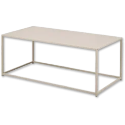 Table seaford 108964 mélaminé grey